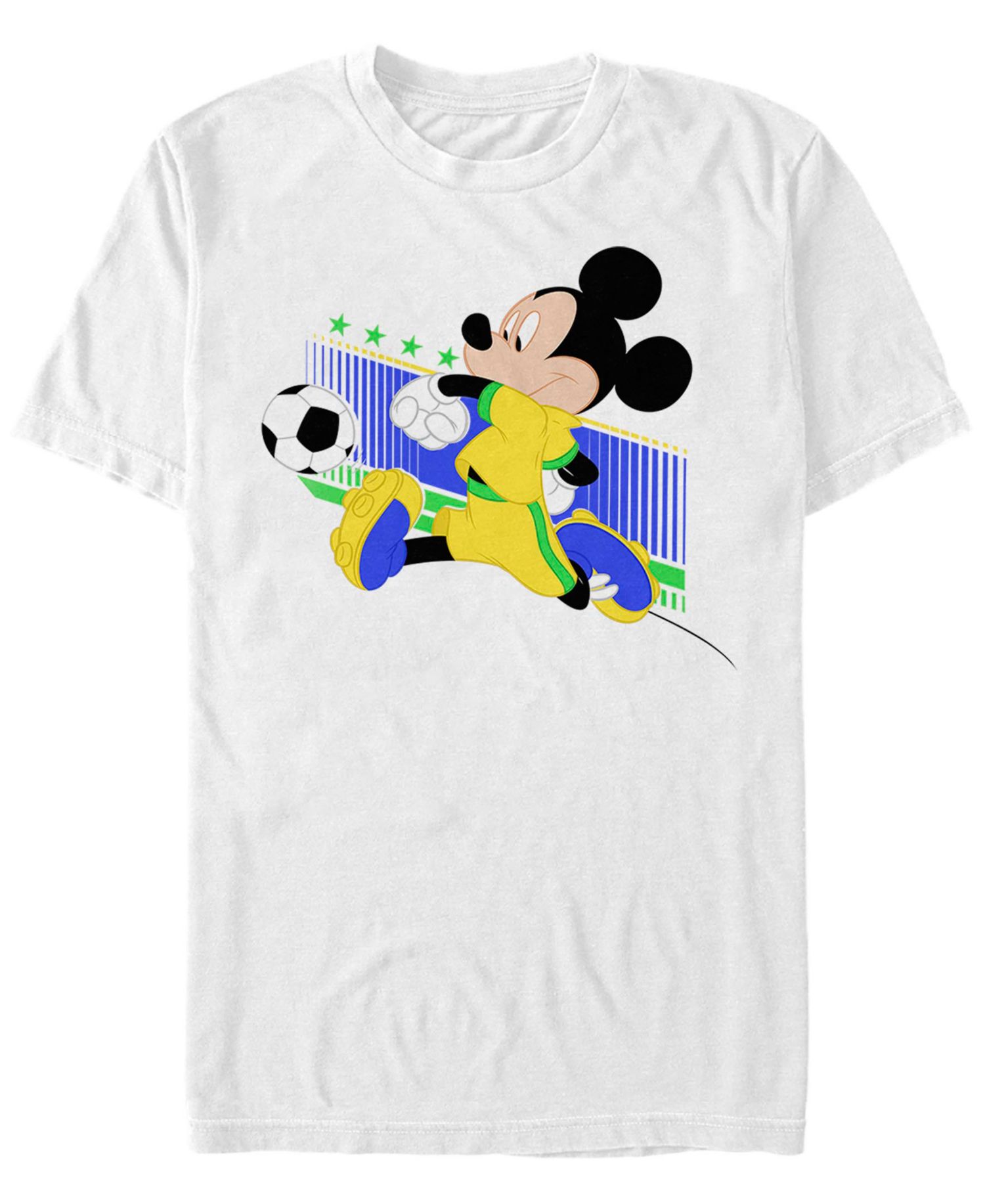 Men's Brazil Kick Short Sleeve Crew T-shirt