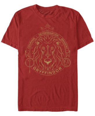 Men's Gryffindor Symbol Short Sleeve Crew T-shirt