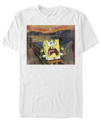Men's Sponge Scream Short-Sleeve Crew T-shirt