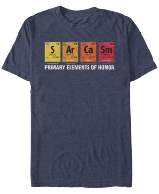 Fifth Sun Men's Elements of Humor Short Sleeve Crew T-shirt - Macy's