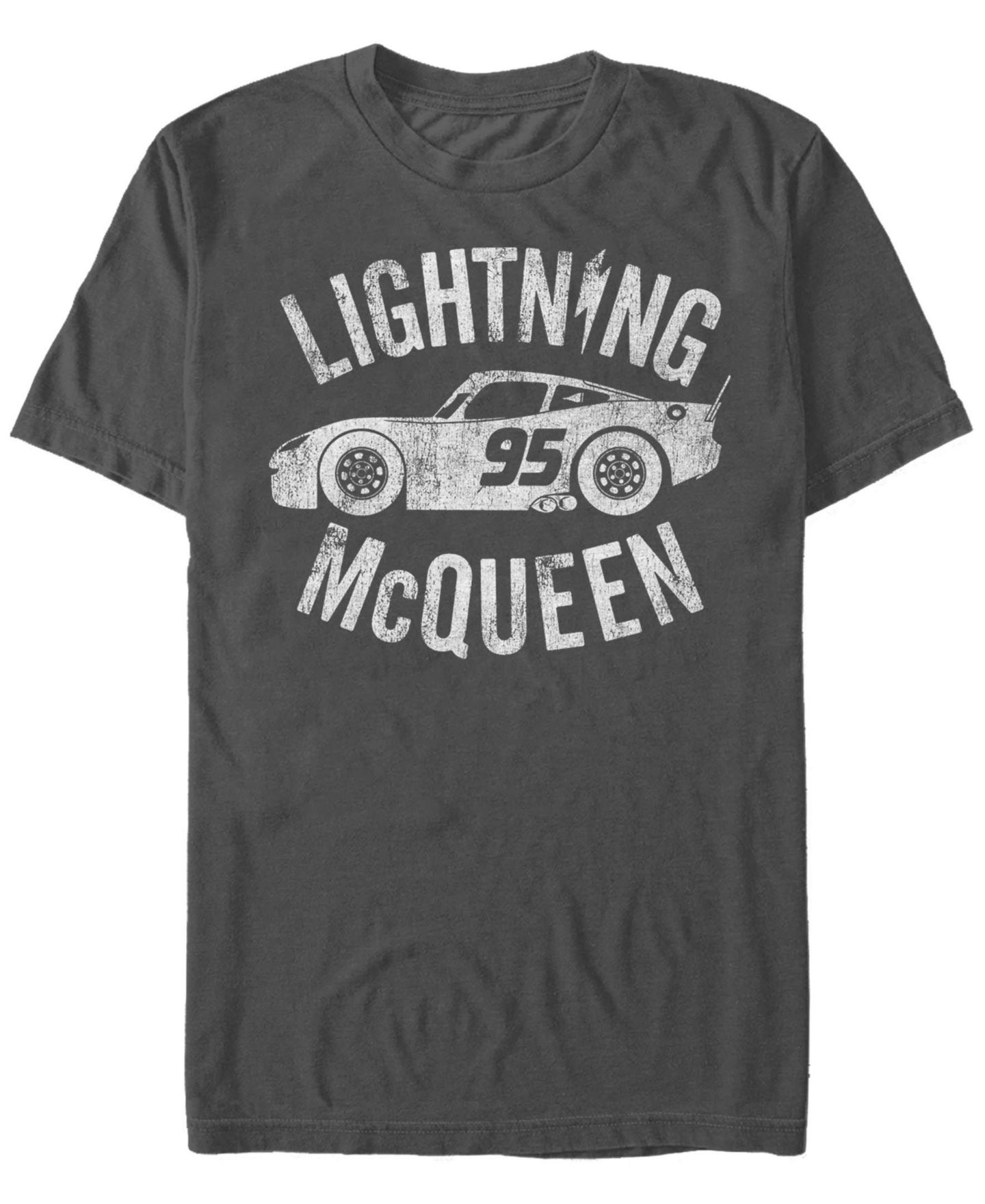 Мужская футболка Fifth Sun Race Ready Short Sleeve Crew, цвет: Угольный — фото 1