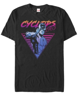 Fifth Sun Men's Cyclops Short Sleeve Crew T-shirt In Black