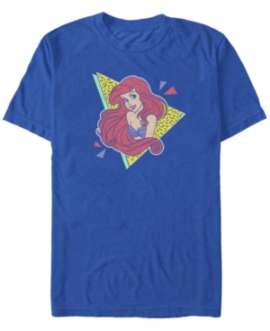 Fifth Sun Men's 80's Mermaid Short Sleeve Crew T-shirt