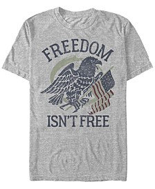 Men's Freedom Eagles Short Sleeve Crew T-shirt