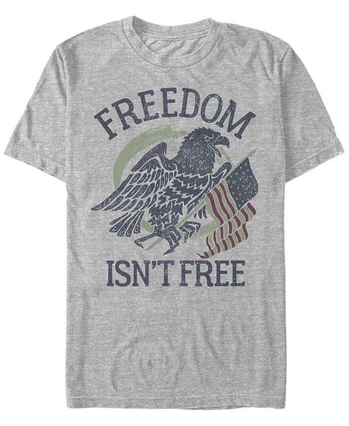 Fifth Sun Men's Freedom Eagles Short Sleeve Crew T-shirt - Macy's