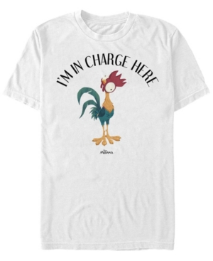 Fifth Sun Men's Hei Here Short Sleeve Crew T-shirt In White