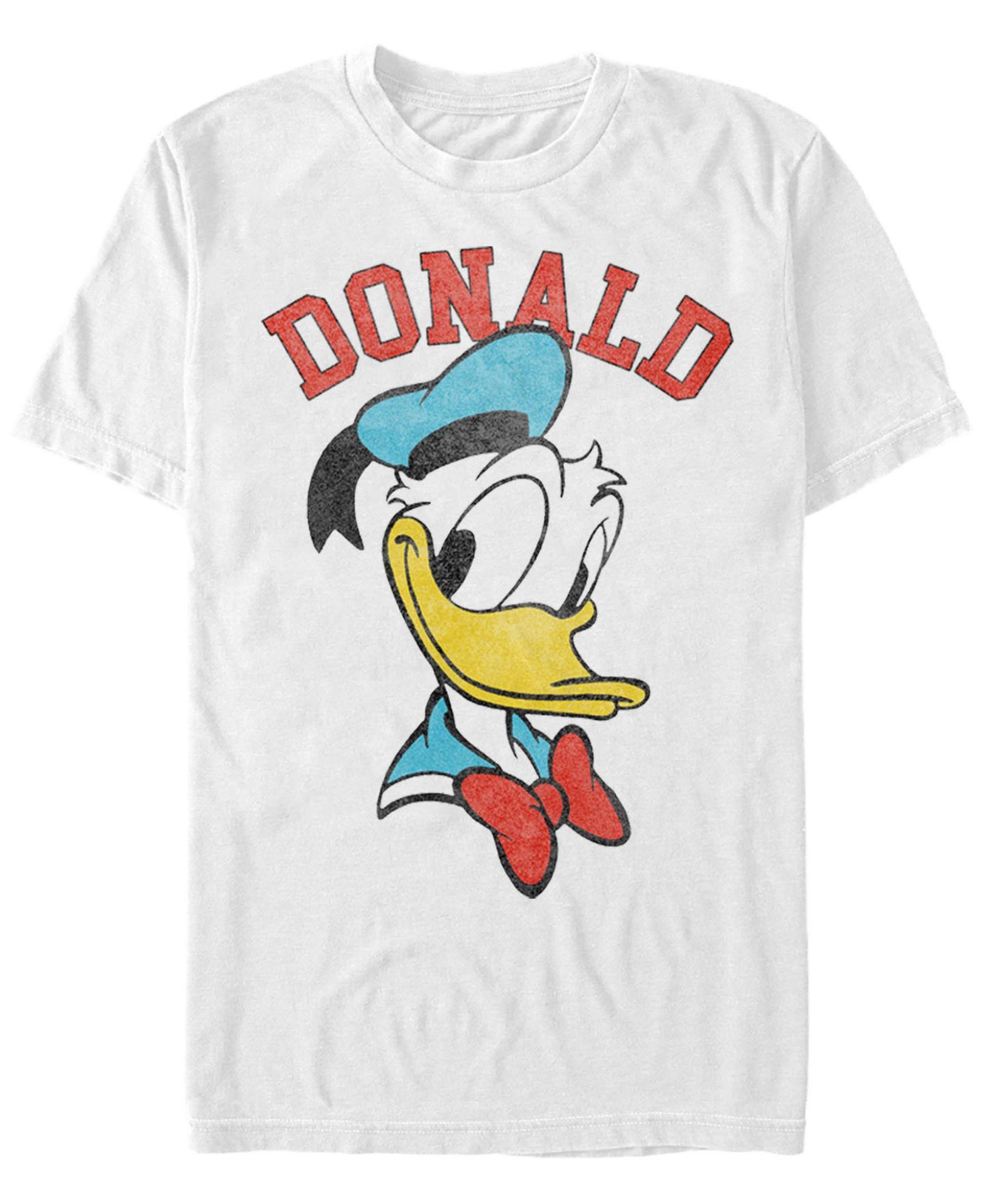 Мужская футболка Fifth Sun Donald Short Sleeve Crew, цвет: Белый — фото 1