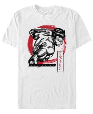 Fifth Sun Men's Wolverine Thrash Short Sleeve Crew T-shirt In White