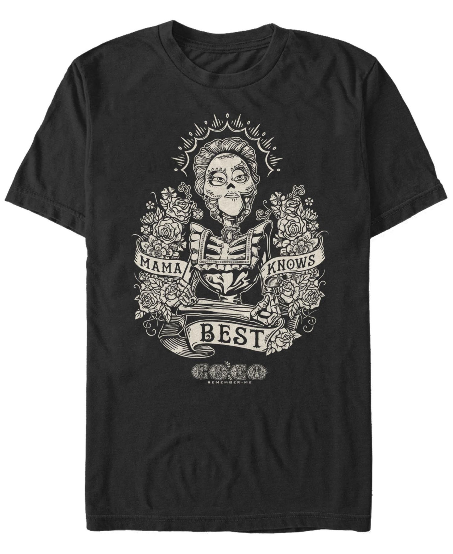 Men's Mama Knows Short Sleeve Crew T-shirt