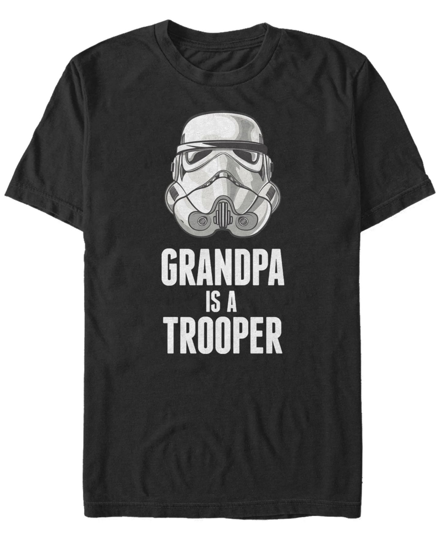 Мужская футболка Fifth Sun Grandpa Trooper Short Sleeve Crew, цвет: Чёрный — фото 1