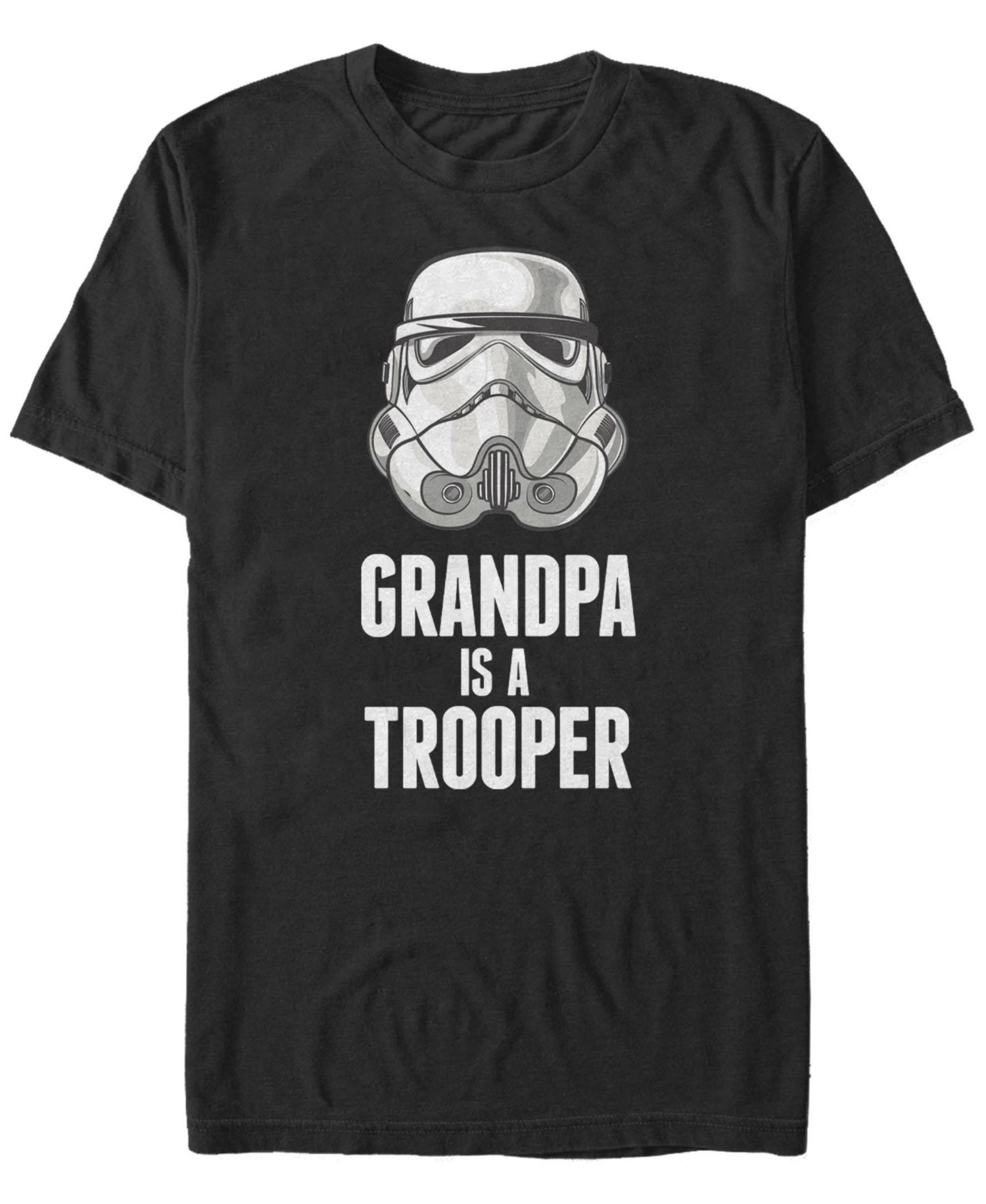 Men's Grandpa Trooper Short Sleeve Crew T-shirt
