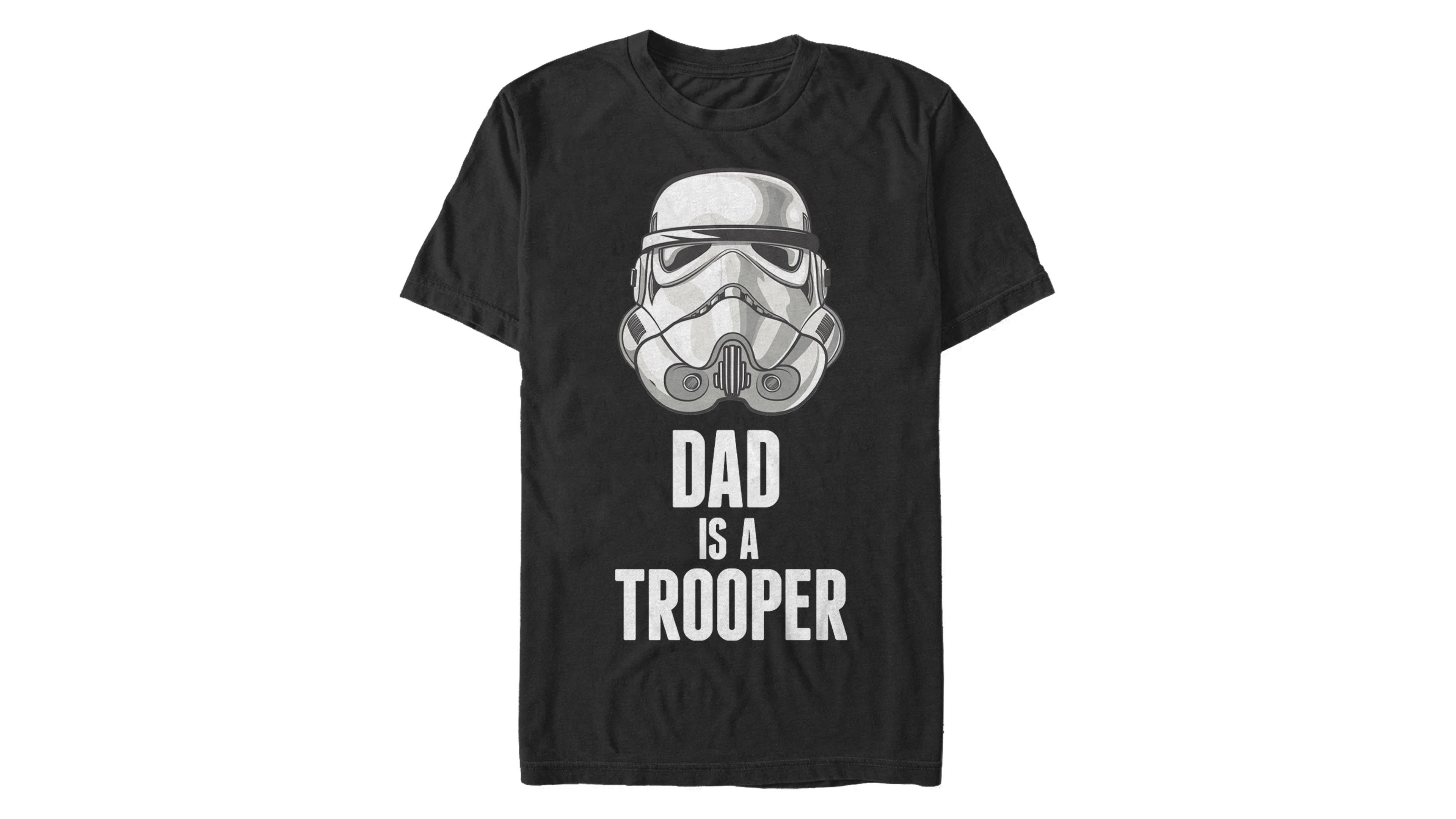 Fifth Sun Men's Dad Trooper Short Sleeve Crew T-shirt