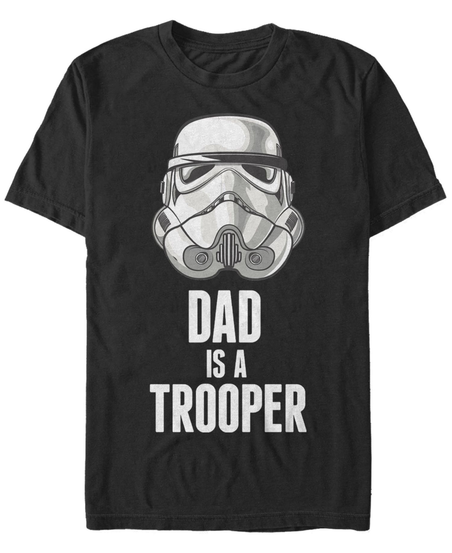 Men's Dad Trooper Short Sleeve Crew T-shirt
