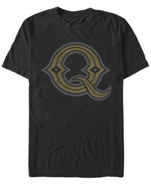 Fifth Sun Men's Barley Q Short Sleeve Crew T-shirt In Black