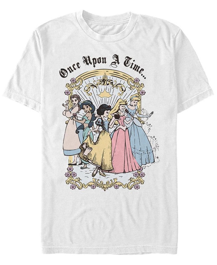 Fifth Sun Men's Vintage-Like Princess Short Sleeve Crew T-shirt - Macy's