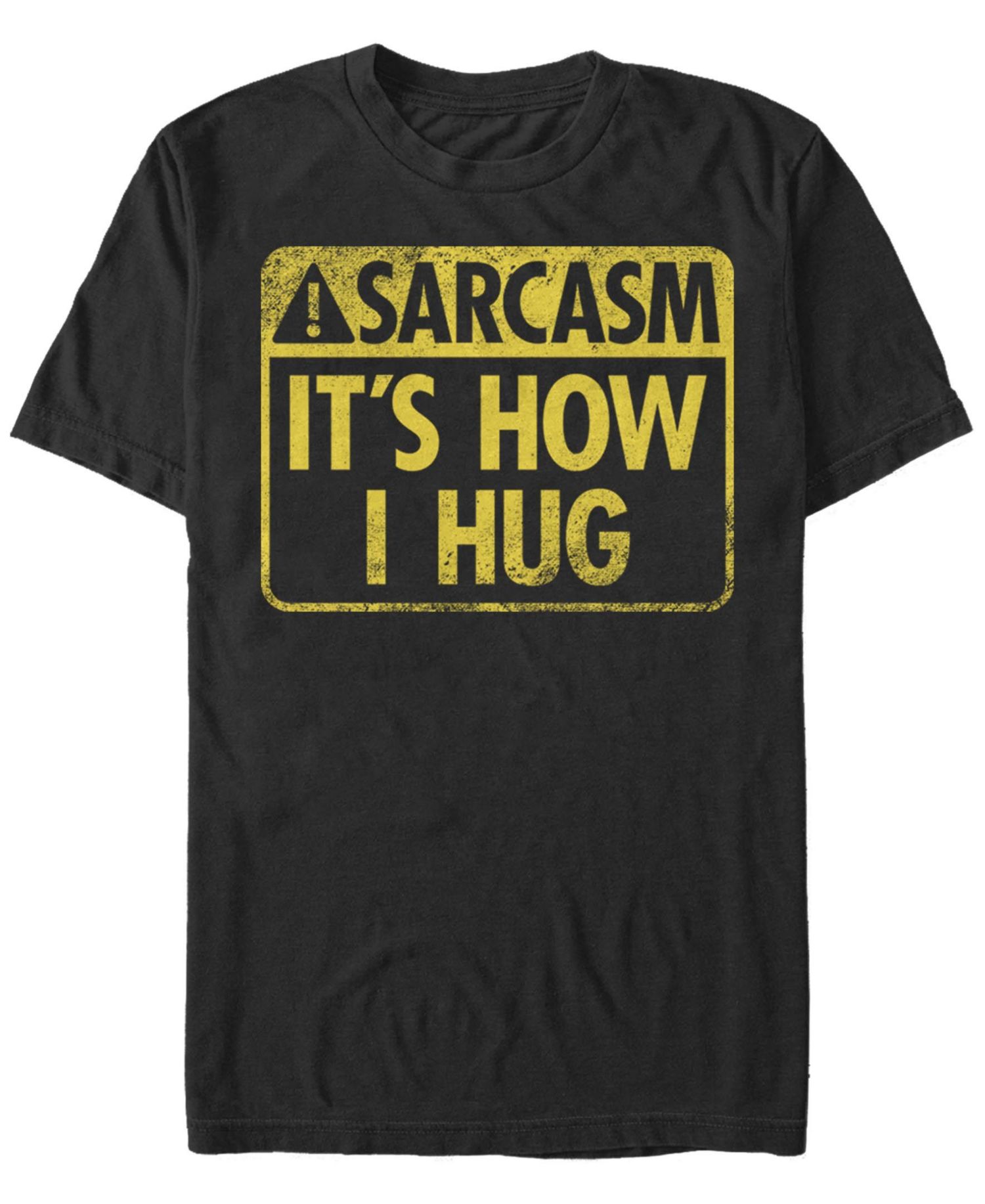 Men's How I Hug Short Sleeve Crew T-shirt