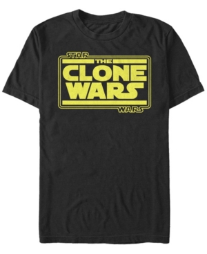 Fifth Sun Men's Clone Wars Short Sleeve Crew T-shirt In Black