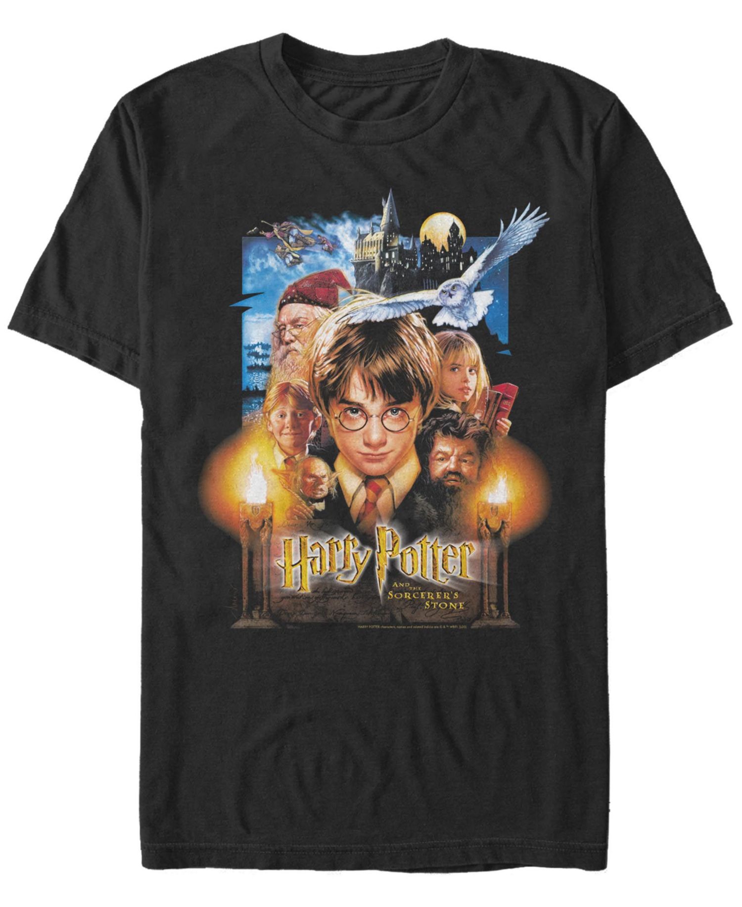 Men's Sorcerers Stone Short Sleeve Crew T-shirt
