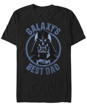 Fifth Sun Men's Galaxy Dad Comp Short Sleeve Crew T-shirt In Black