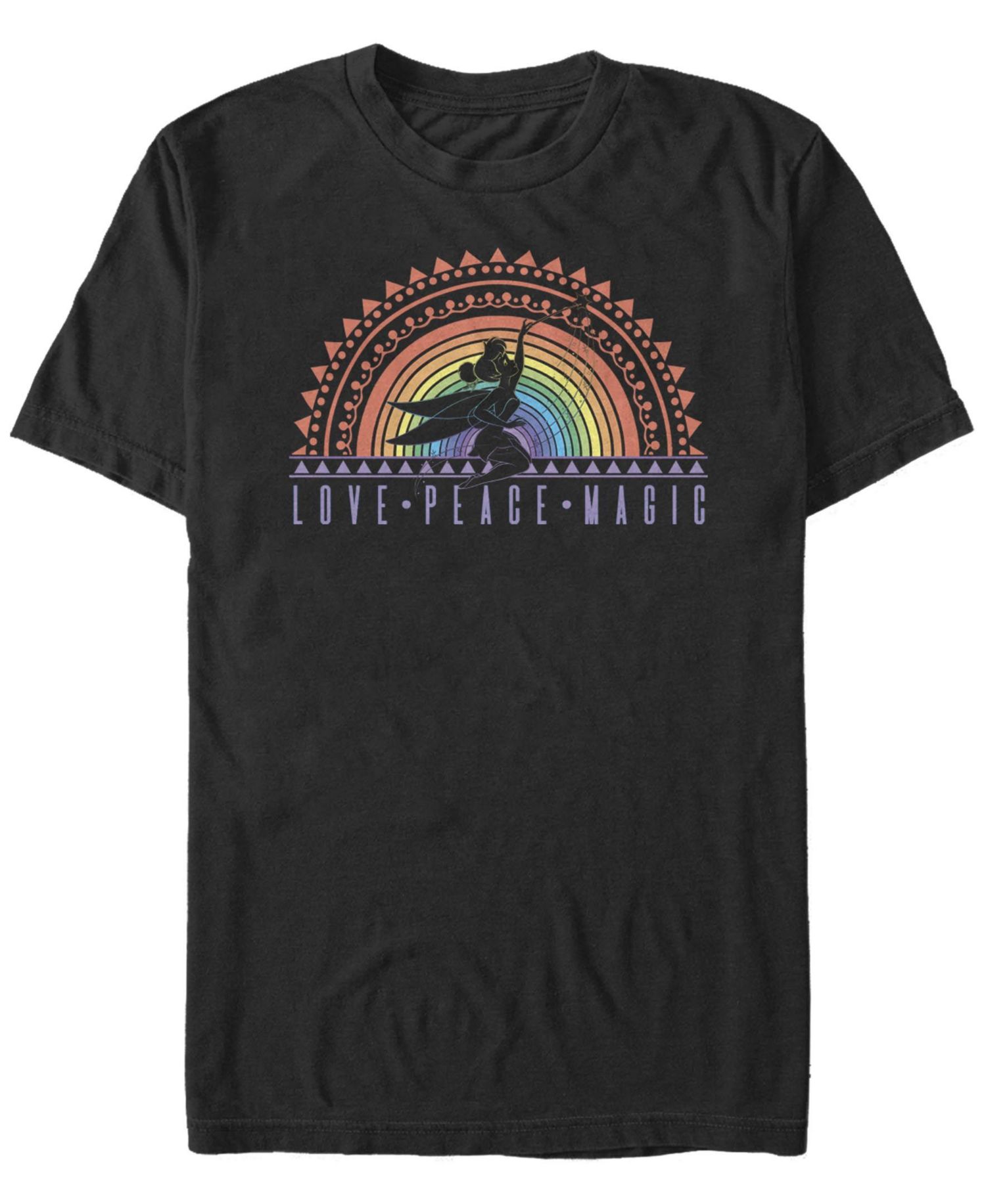 Men's Rainbow Tink Short Sleeve Crew T-shirt