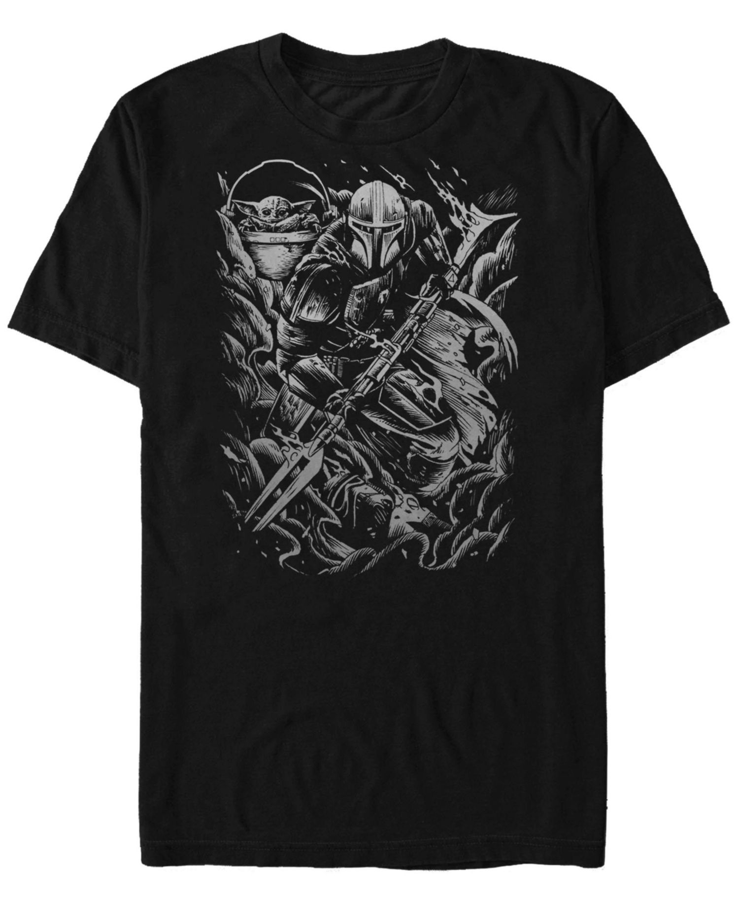 Men's Brawl Short Sleeve Crew T-shirt