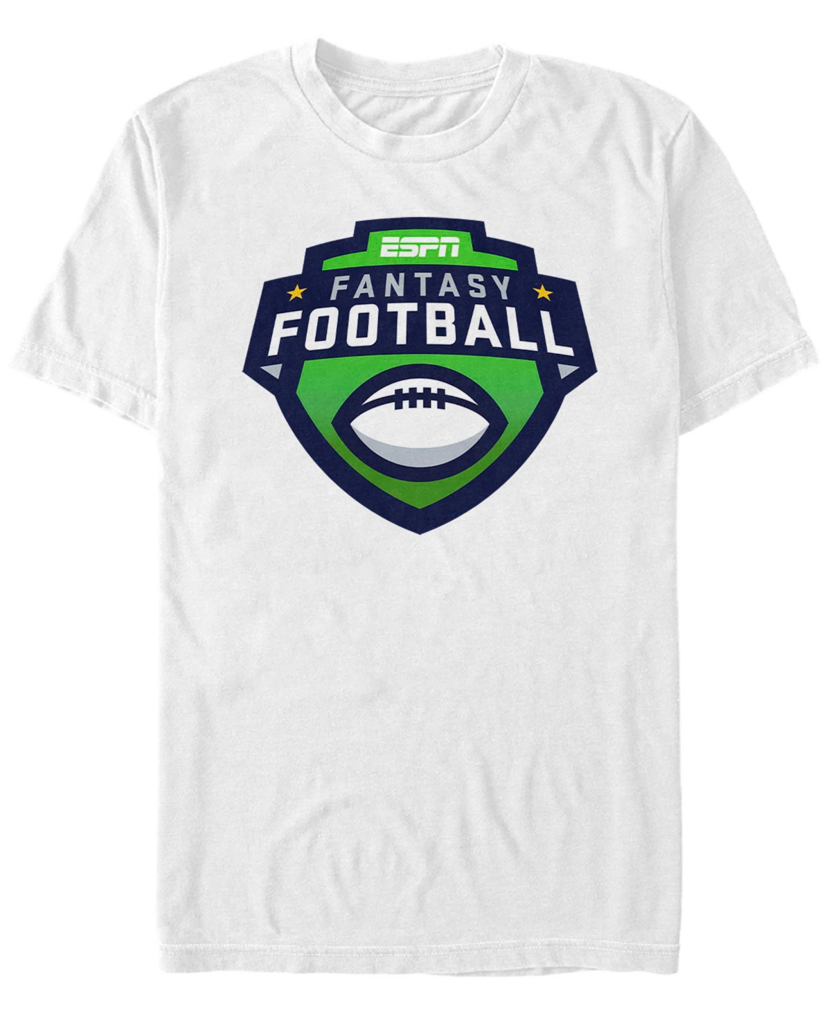 Fifth Sun Men's Fantasy Football Short Sleeve Crew T-shirt