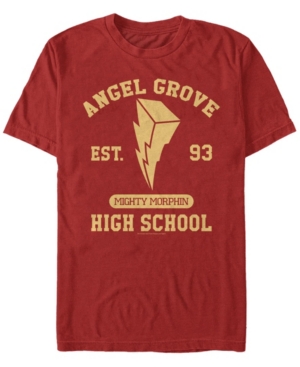Fifth Sun Men's Angel Grove Short Sleeve Crew T-shirt In Red