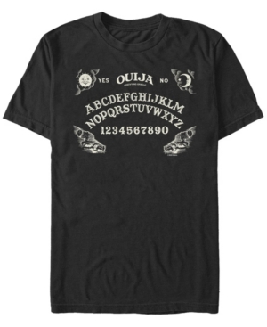 Fifth Sun Men's Ouija Board Short Sleeve Crew T-shirt In Black