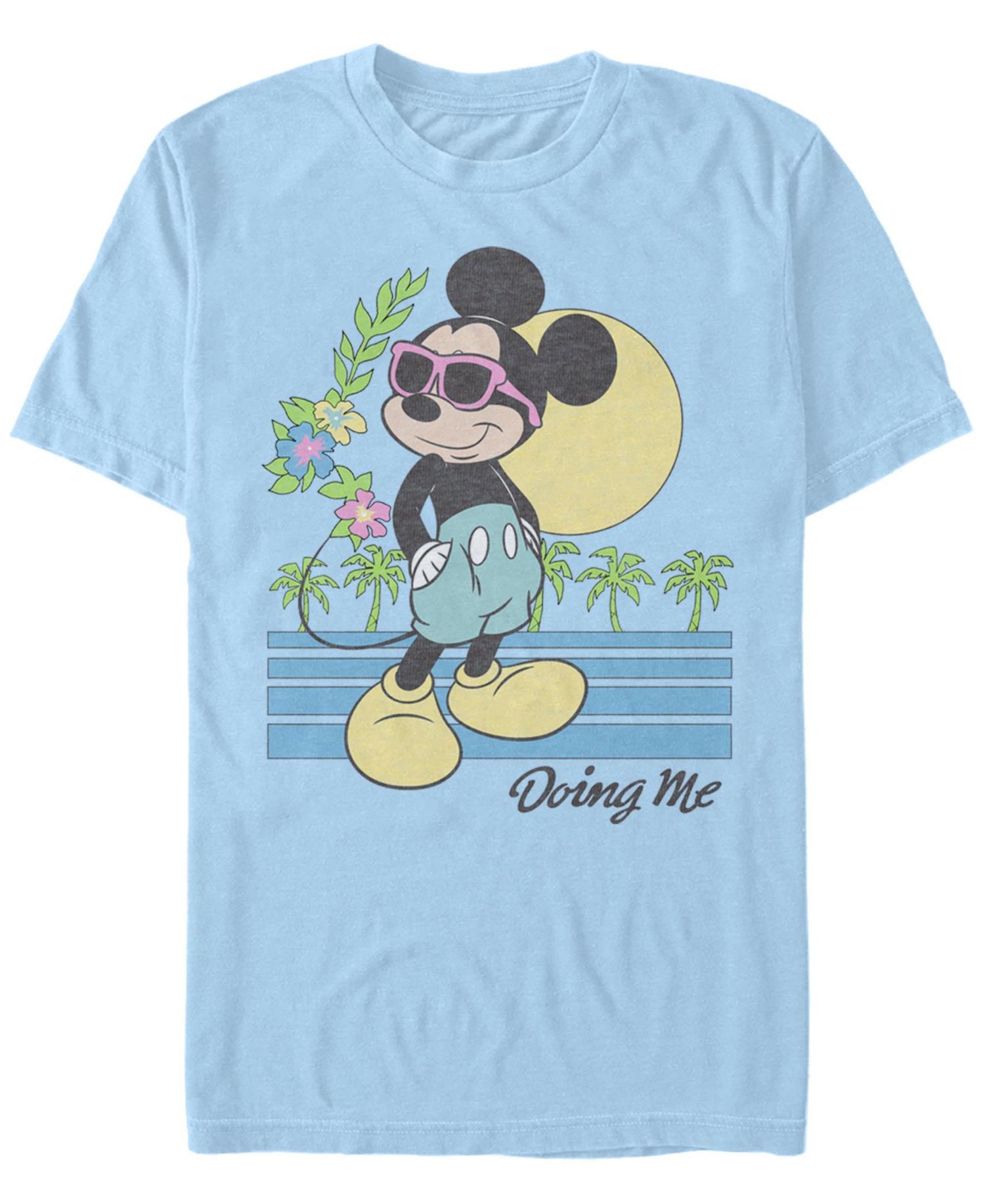 Men's Mickey Doing Me Short Sleeve Crew T-shirt