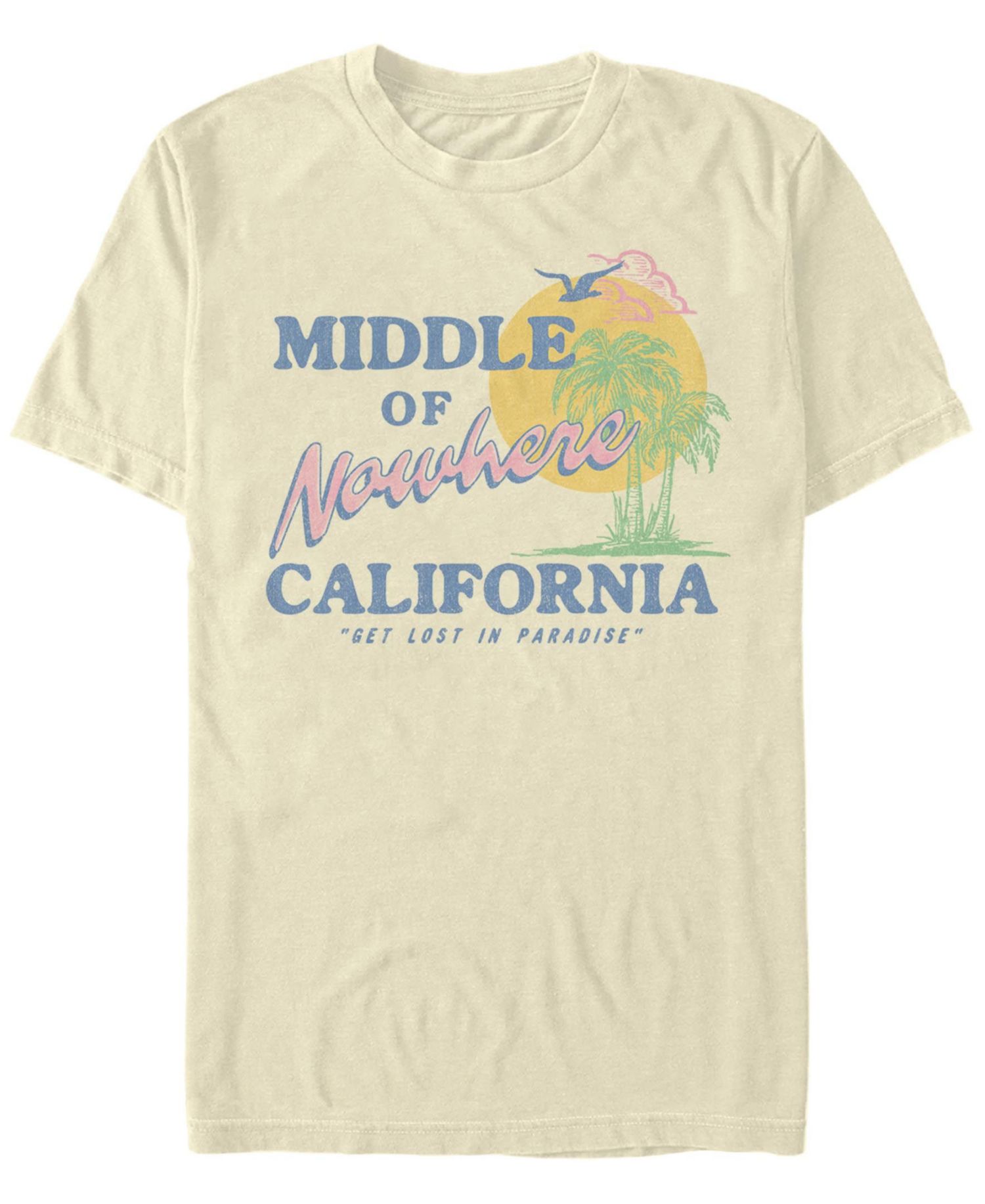Men's Middle of Nowhere Short Sleeve Crew T-shirt