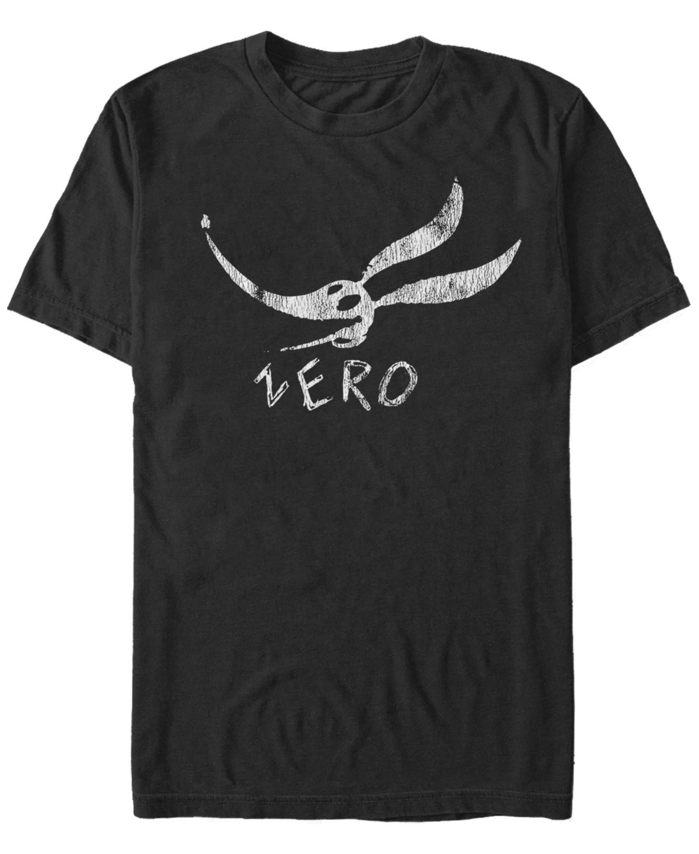 Мужская футболка Fifth Sun Zero Face Short Sleeve Crew, цвет: Чёрный — фото 1