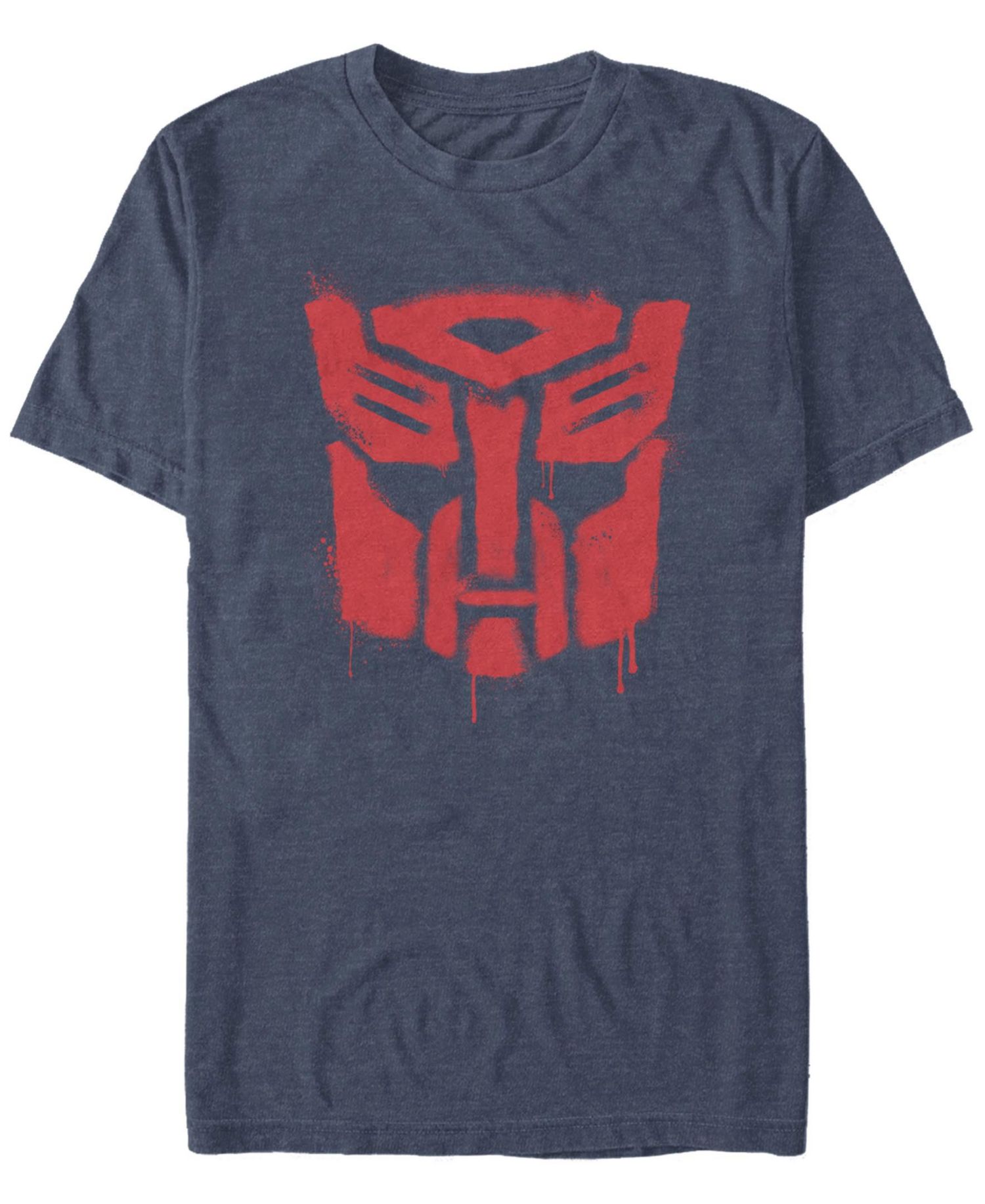 Men's Drippy Autobot Short Sleeve Crew T-shirt