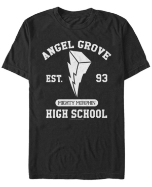 Fifth Sun Men's Angel Grove Short Sleeve Crew T-shirt In Black