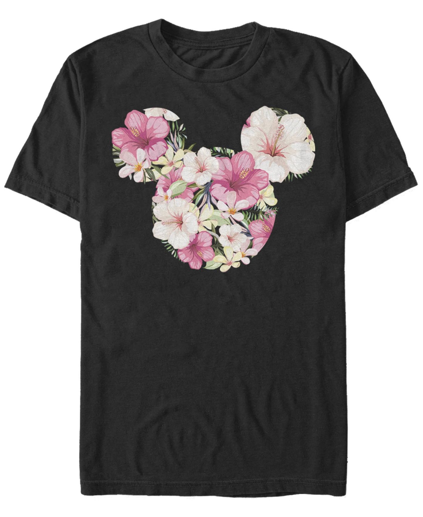 Мужская футболка Fifth Sun Tropical Mouse Short Sleeve Crew, цвет: Чёрный — фото 1