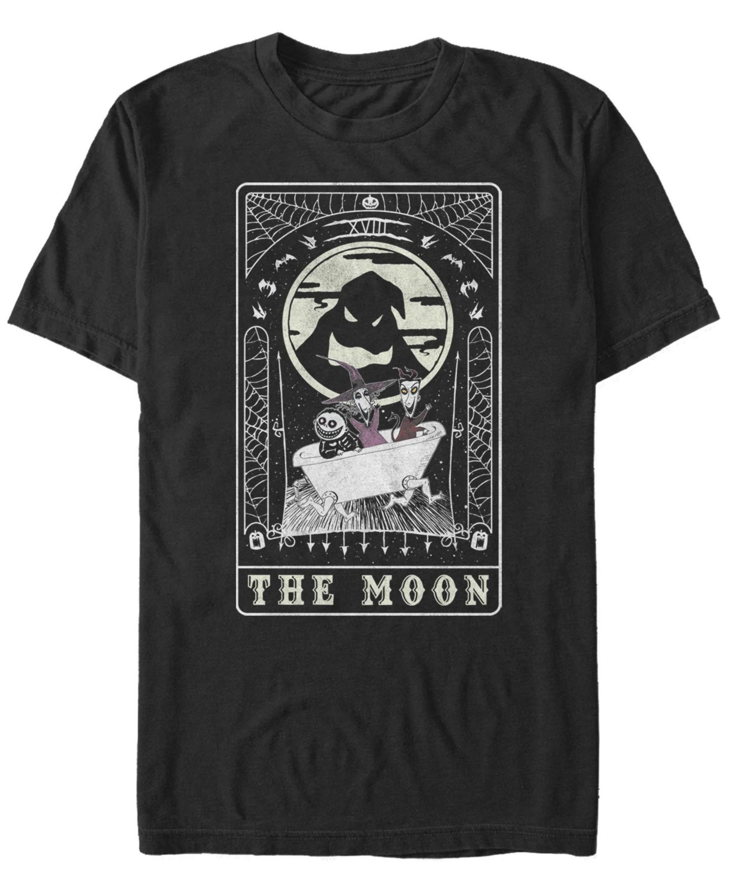 Мужская футболка Fifth Sun The Moon Short Sleeve Crew, цвет: Чёрный — фото 1
