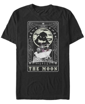 Fifth Sun Men's The Moon Short Sleeve Crew T-shirt In Black