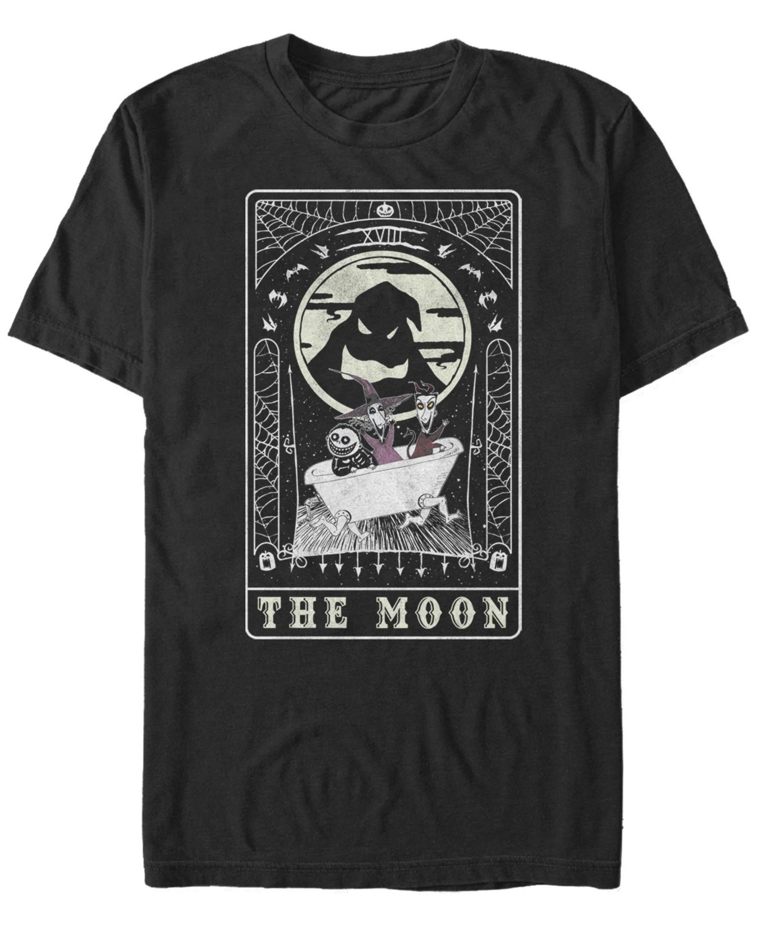 Men's The Moon Short Sleeve Crew T-shirt