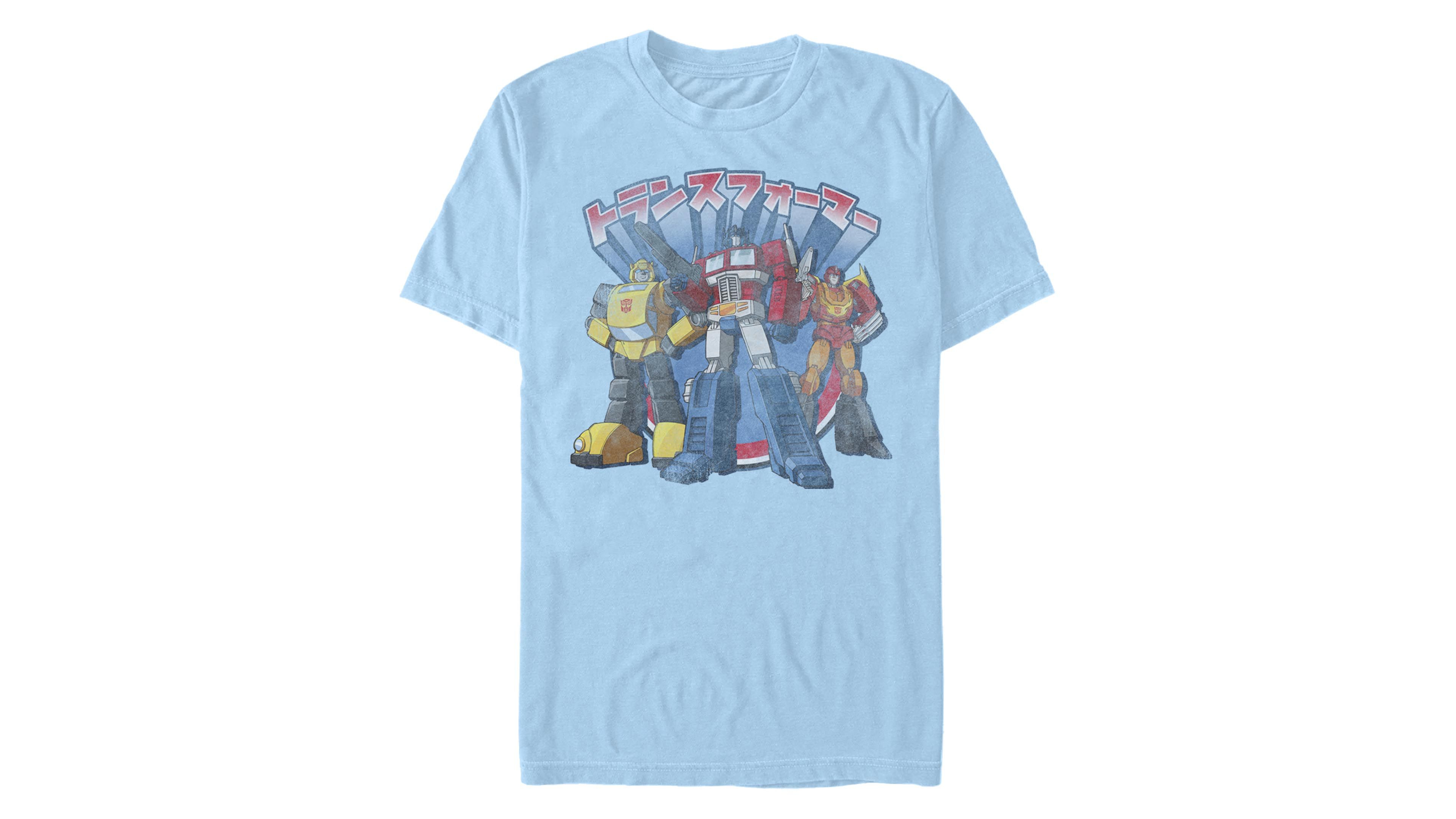 Fifth Sun Men's Kannji Transformers Short Sleeve Crew T-shirt