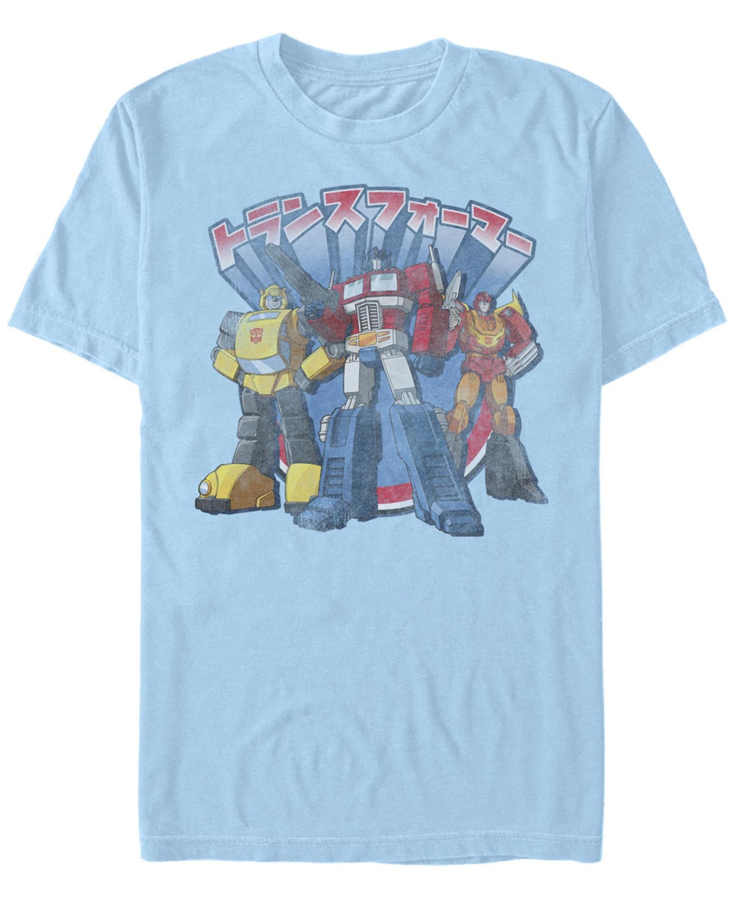 Men's Kannji Transformers Short Sleeve Crew T-shirt