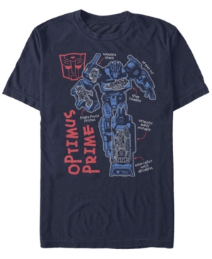 Fifth Sun Men's Prime Doodle Short Sleeve Crew T-shirt In Navy
