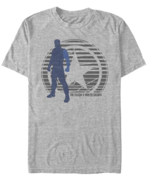 Fifth Sun Men's Winter Soldier Lockup Short Sleeve Crew T-shirt