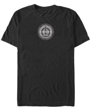 Fifth Sun Men's Sword Logo Short Sleeve Crew T-shirt In Black