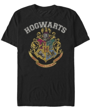 Fifth Sun Men's Harry Potter Logo Short Sleeve Crew T-shirt In Black