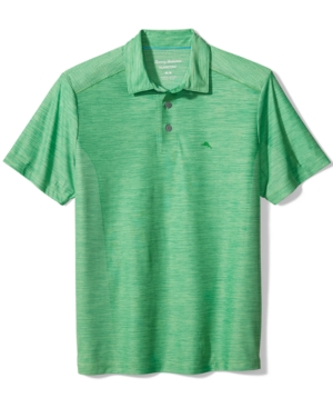 TOMMY BAHAMA MEN'S ISLANDZONE PALM COAST POLO