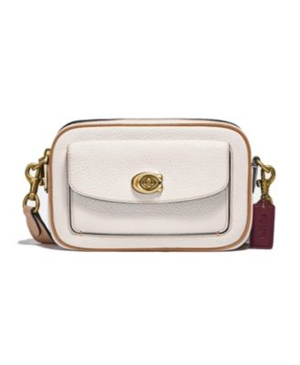 macys coach camera bag