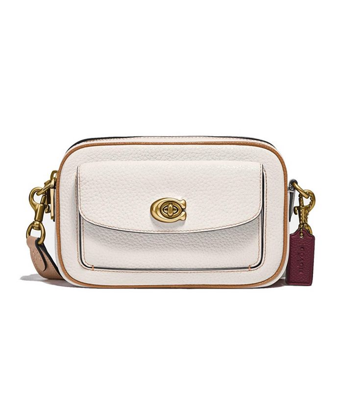 COACH Willow Camera Bag In Colorblock Leather & Reviews - Handbags ...