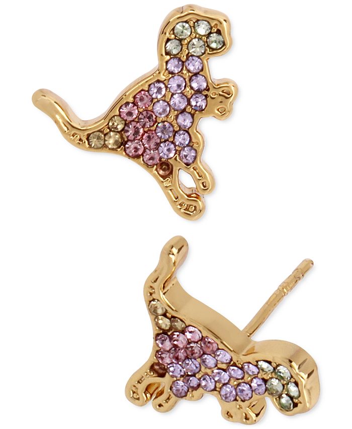 Coach rexy stud earrings clearance