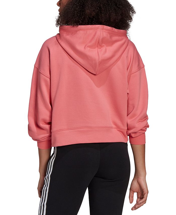 adidas Women's Cropped Hoodie Macy's