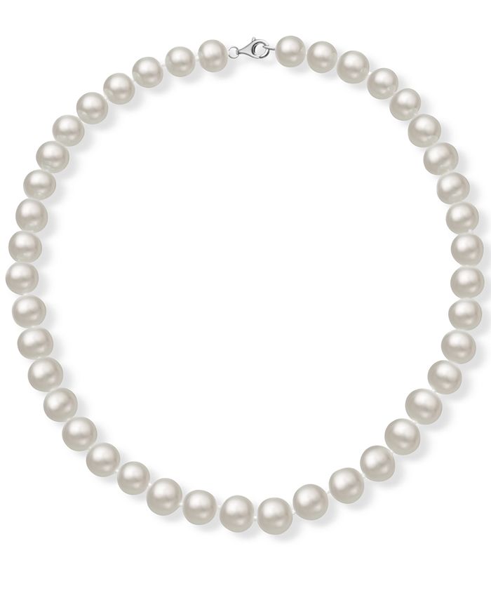 Macy's Cultured Freshwater Pearl (9-10mm) 18
