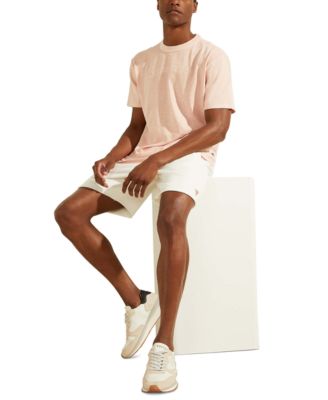 GUESS - Men's Washed Embroidered Logo T-Shirt